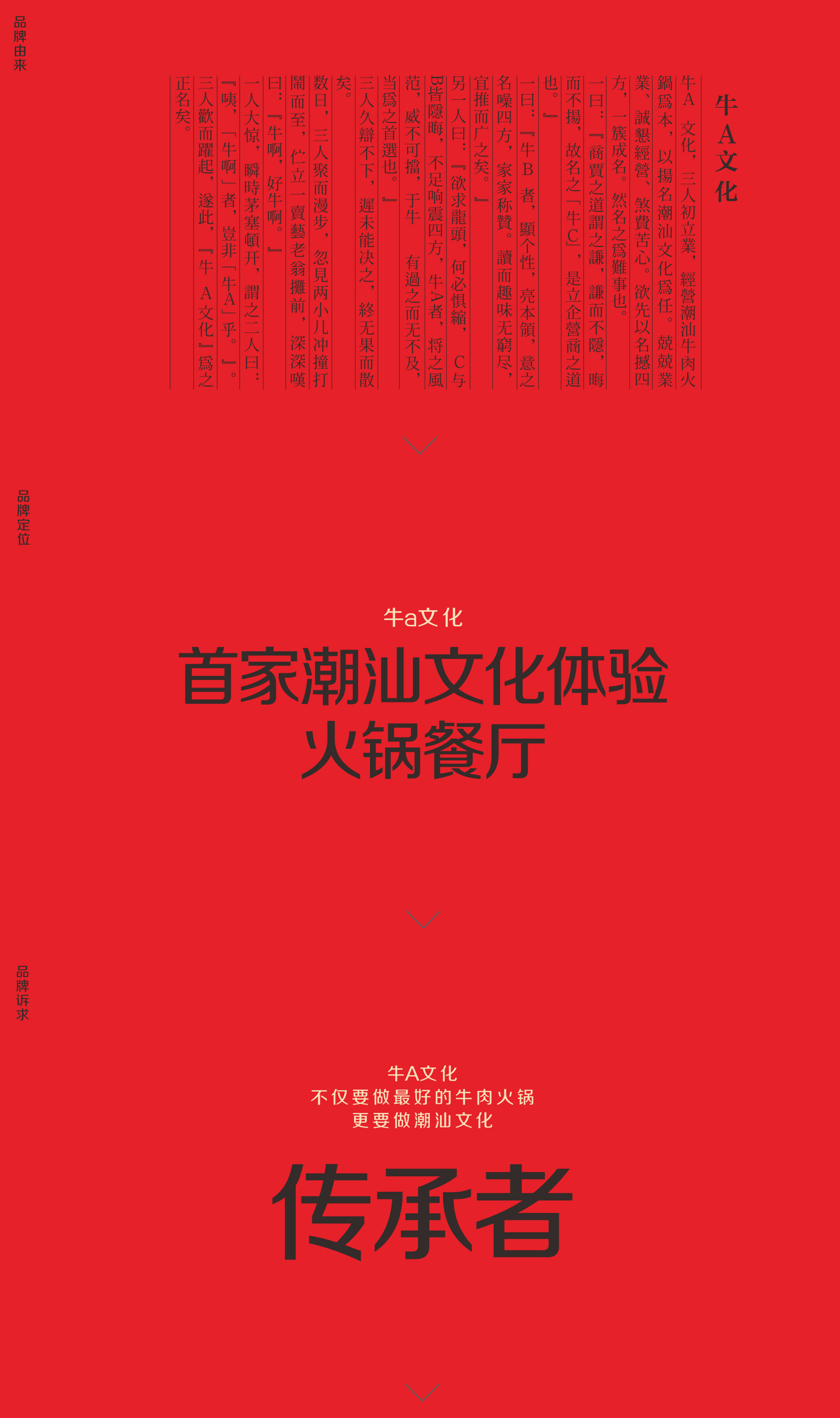 餐飲品牌策劃全案設計