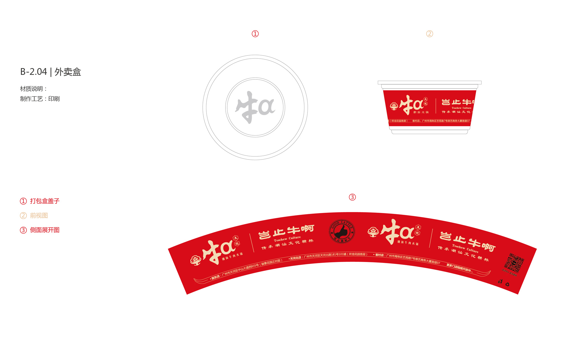 餐飲品牌策劃全案設計